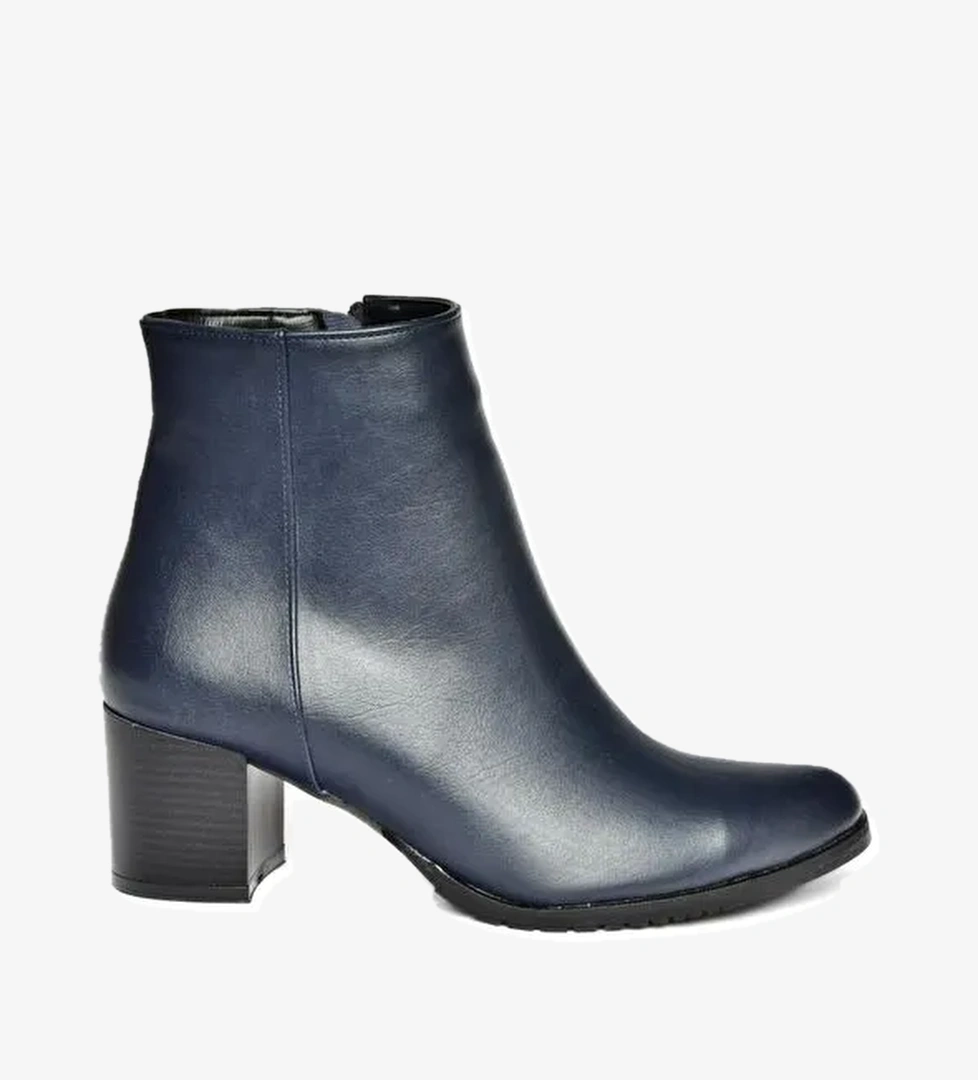 G654013109 Lacivert Kadın Bot