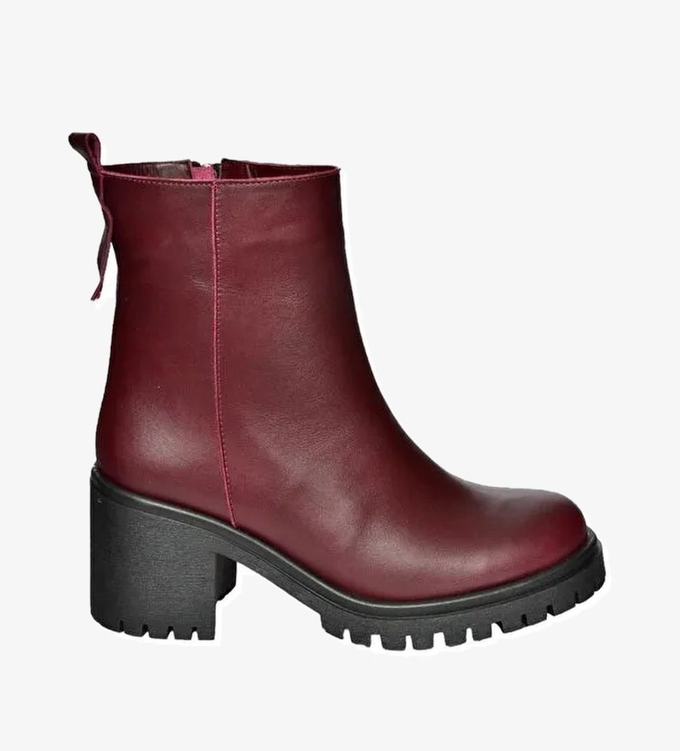 R6540065 Bordo Kadın Bot
