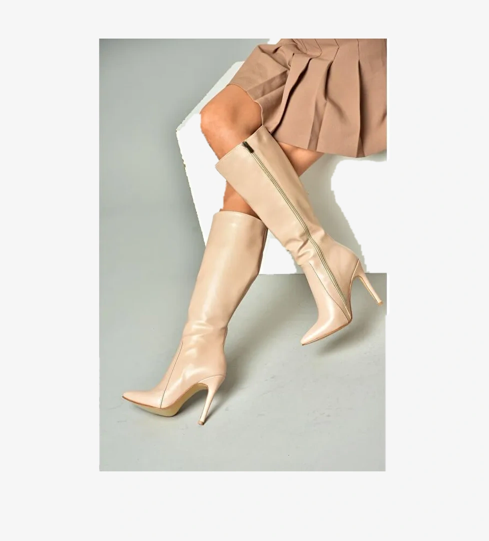 N3725301 Ten Kadın Çizme