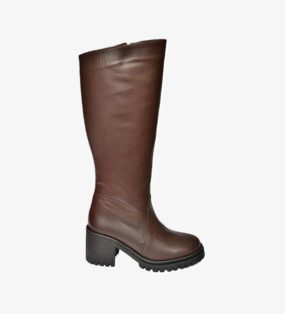 R6540477 Kahverengi Kadın Çizme