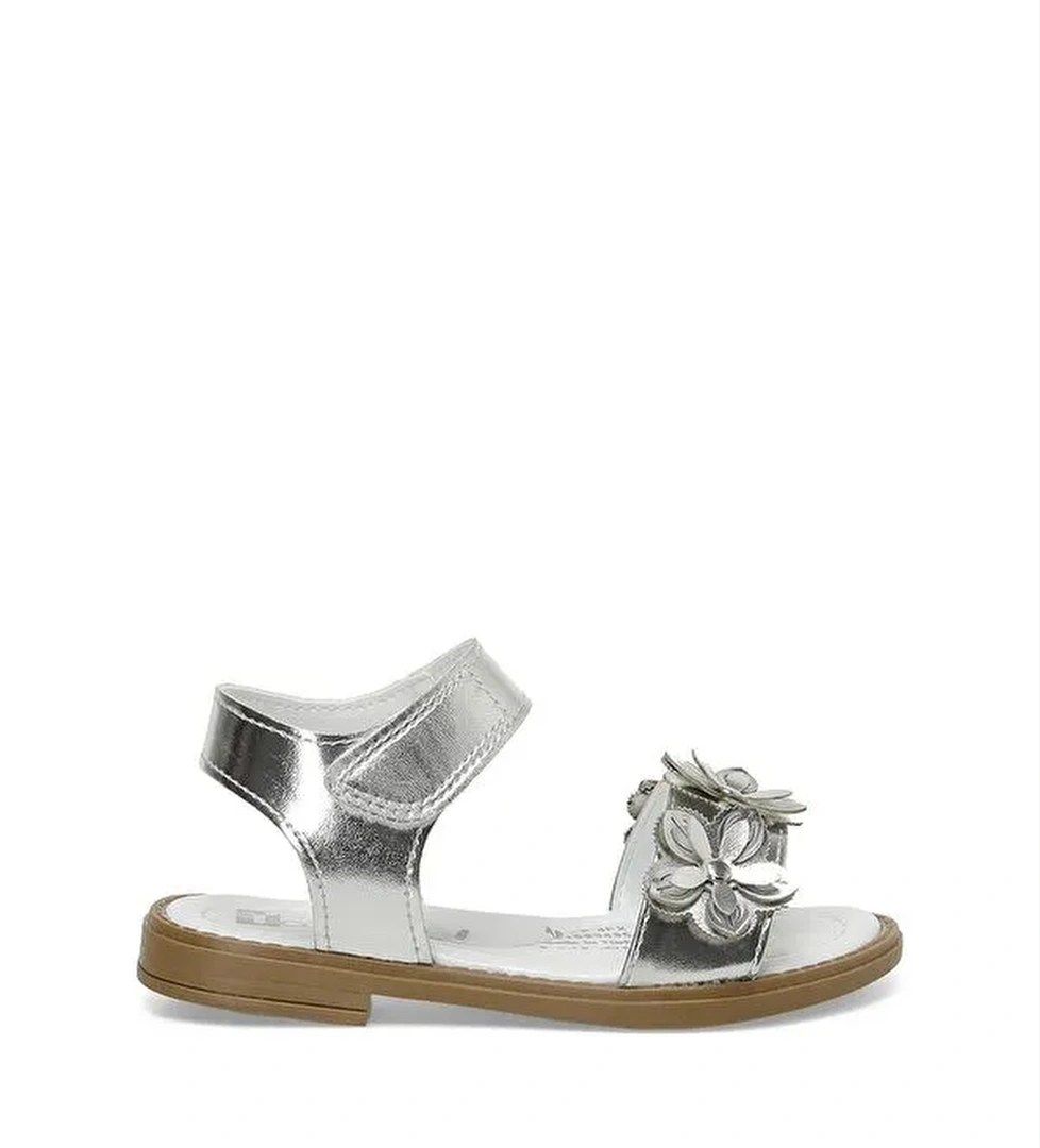 I Cool APE.P 4FX Gümüş Kız Çocuk Sandalet model görseli