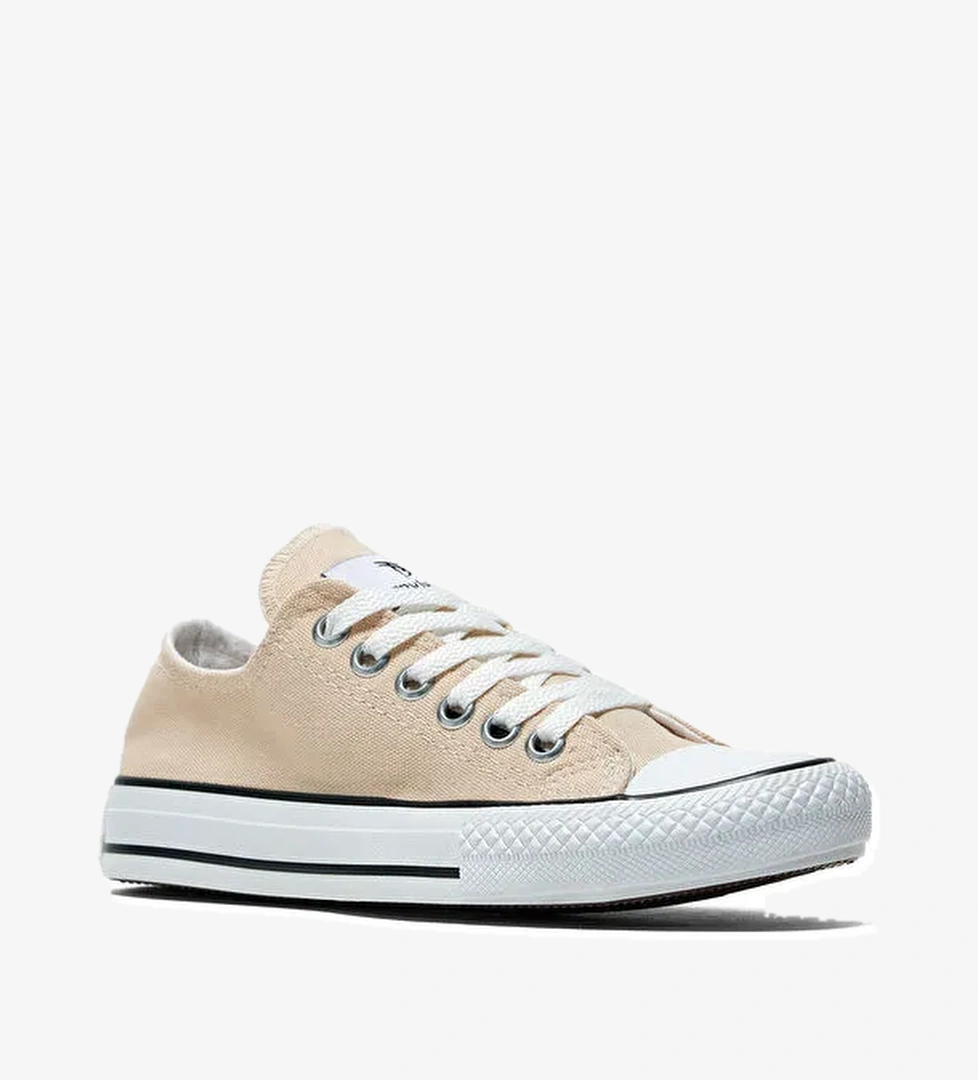 Unisex Bej Rahat Kalıp Sneaker Ayakkabı - Görsel 1