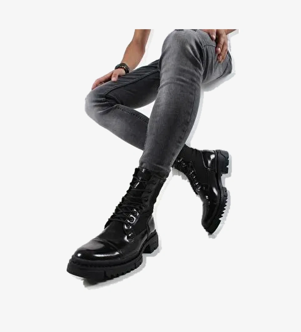 Polarlı Erkek Askeri Postal