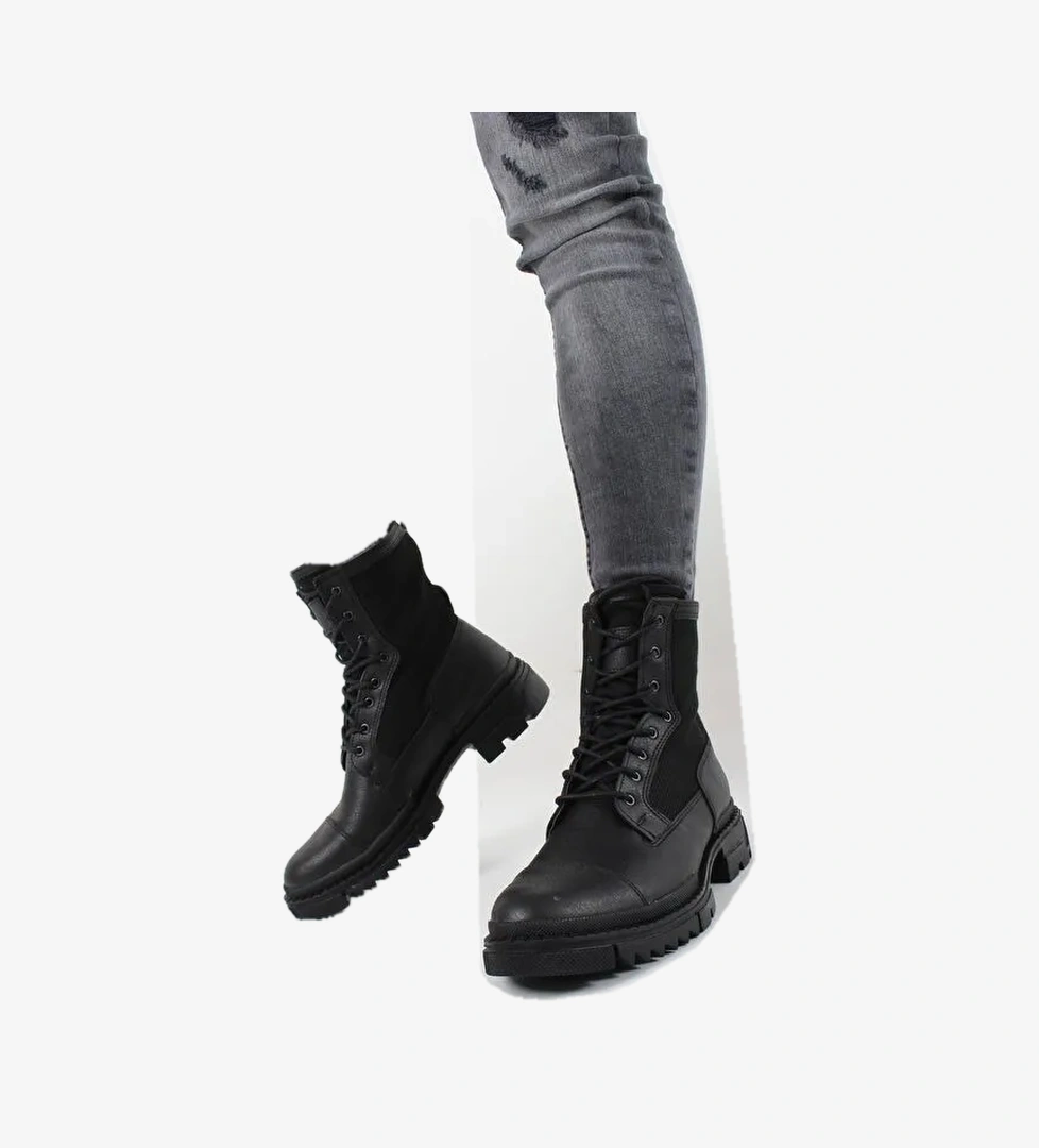 Polarlı Erkek Askeri Postal - Görsel 1