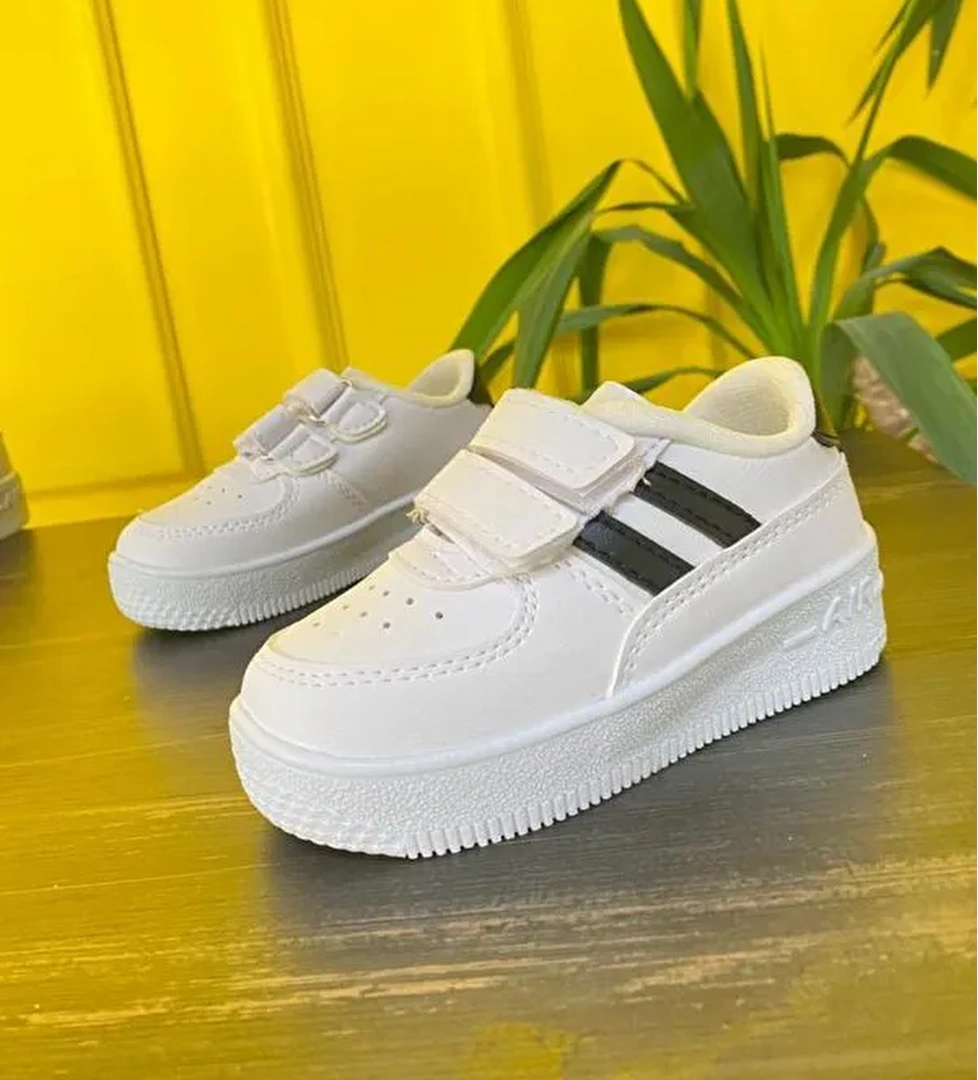Ezra Air Kalın Taban Bantlı Unisex Bebek Çocuk Sneaker