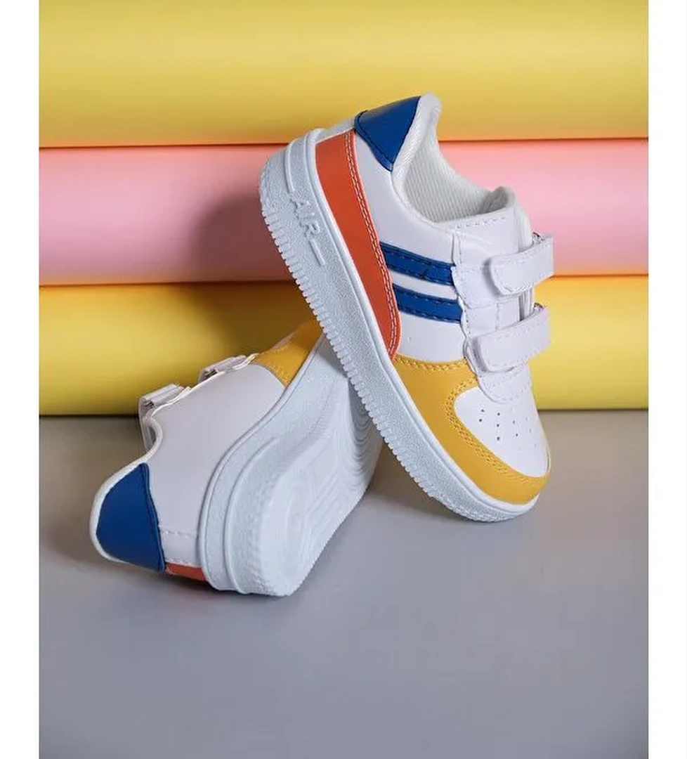 Ezra Air Kalın Taban Bantlı Unisex Bebek Çocuk Sneaker