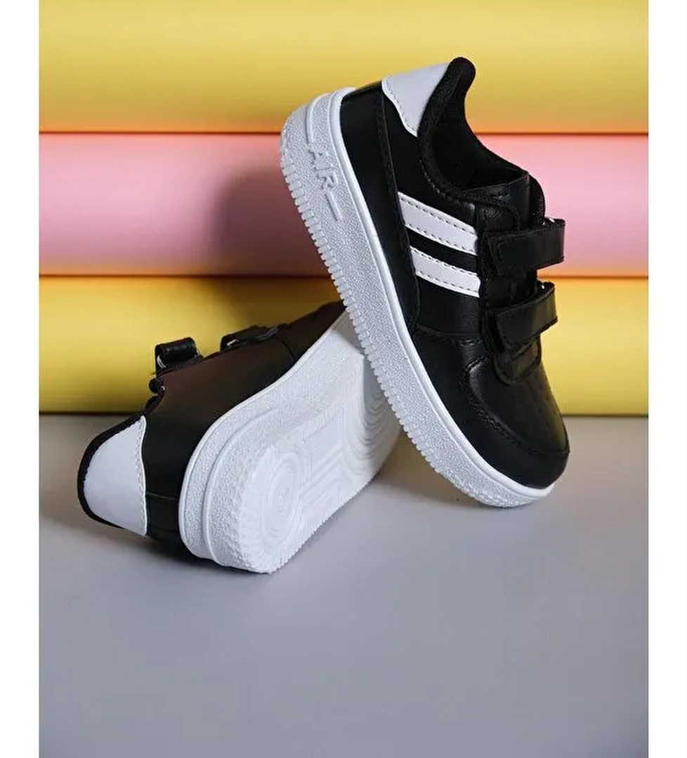 Ezra Air Kalın Taban Bantlı Unisex Bebek Çocuk Sneaker