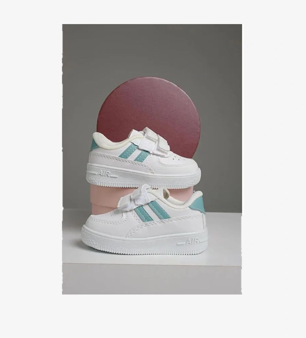 Ezra Air Kalın Taban Bantlı Unisex Bebek Çocuk Sneaker