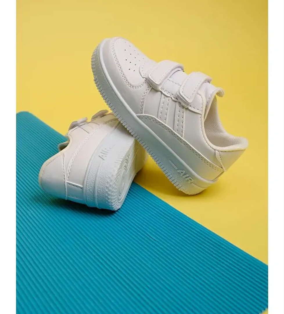 Ezra Air Kalın Taban Bantlı Unisex Bebek Çocuk Sneaker