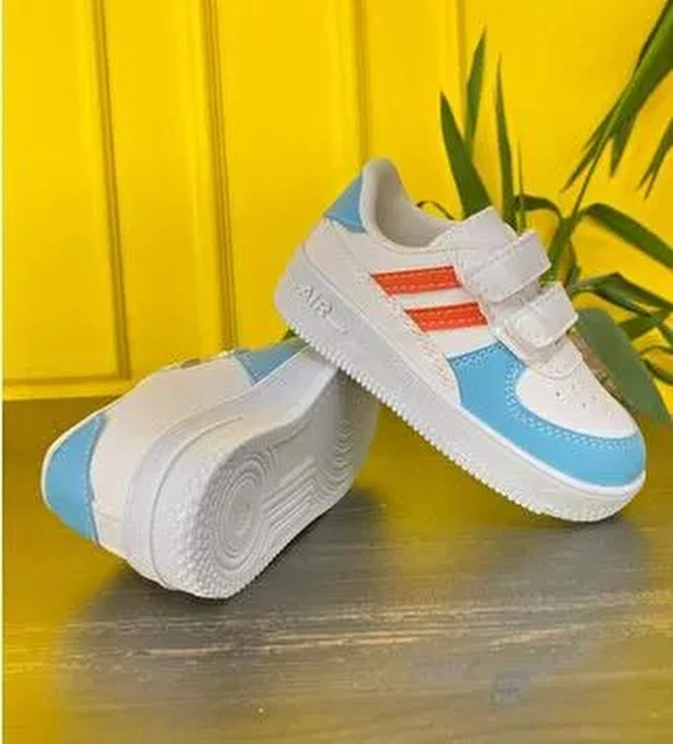 Ezra Air Kalın Taban Bantlı Unisex Bebek Çocuk Sneaker