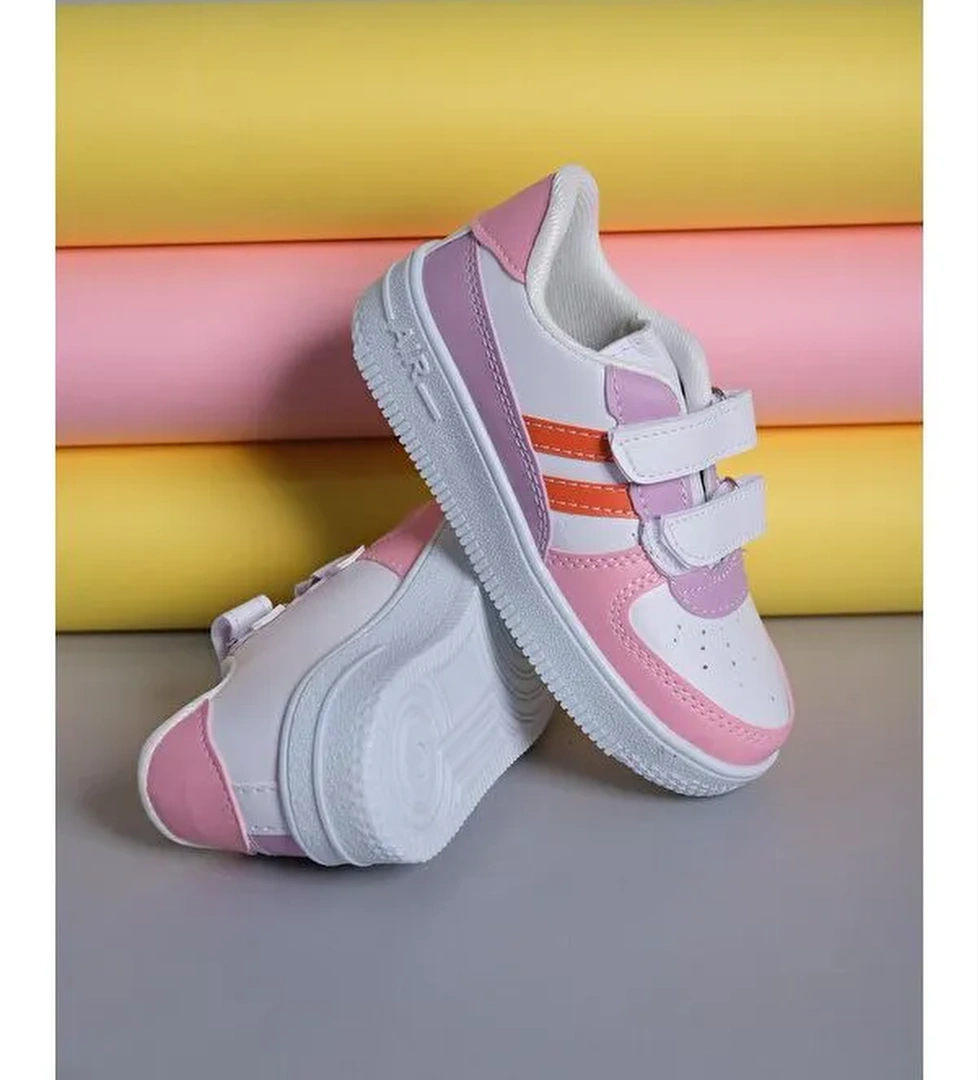 Ezra Air Kalın Taban Bantlı Unisex Bebek Çocuk Sneaker