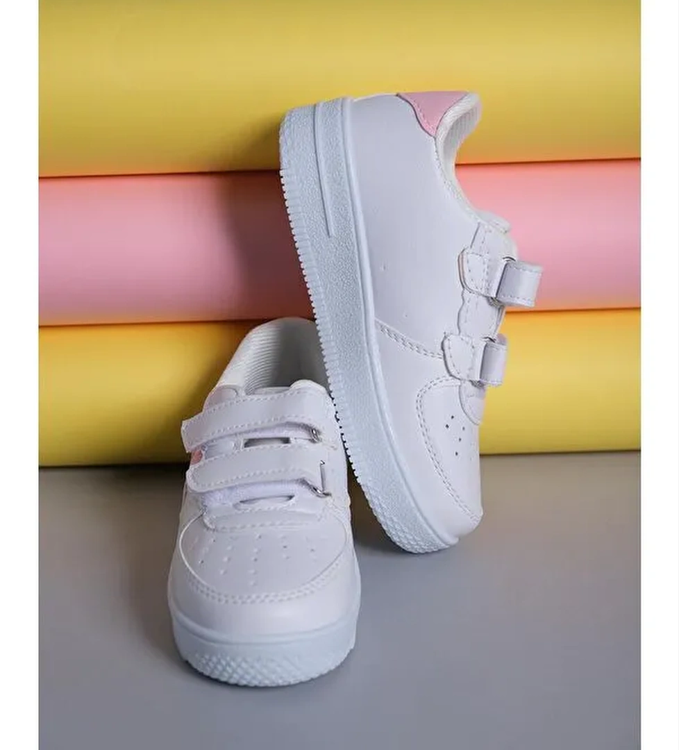 Ezra Air Kalın Taban Bantlı Unisex Bebek Çocuk Sneaker