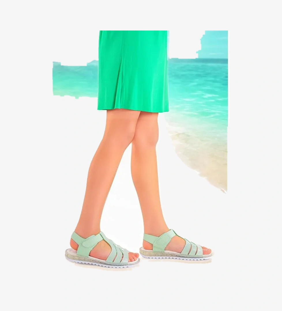 Kız Çocuk Sandalet Arz 2354 - Görsel 1