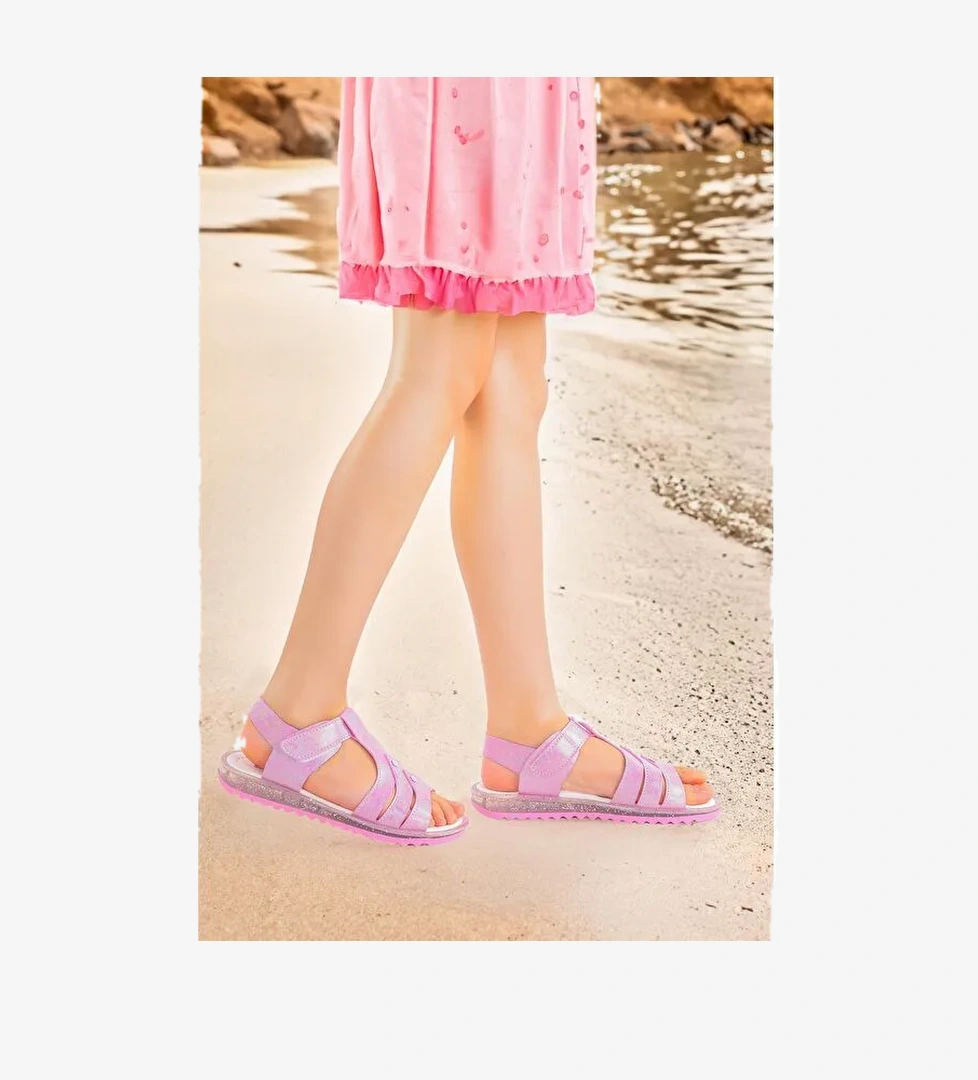 Kız Çocuk Sandalet Arz 2354