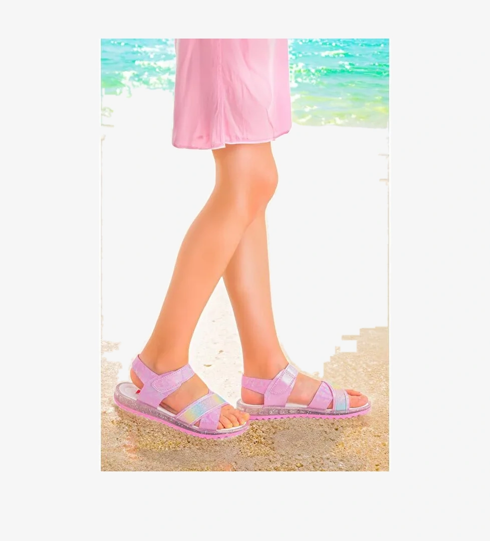 Kız Çocuk Sandalet Arz 2349 - Görsel 1