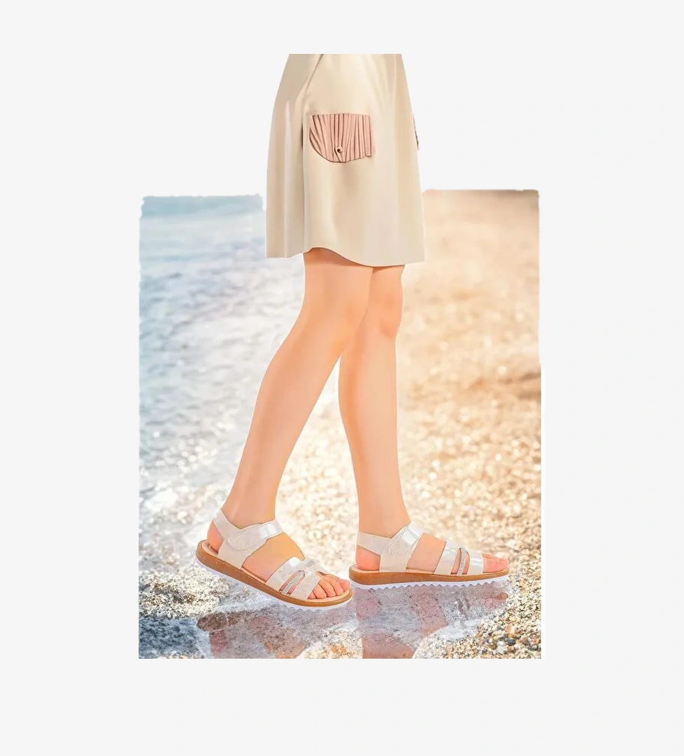 Kız Çocuk Sandalet Arz 2345 - Görsel 1