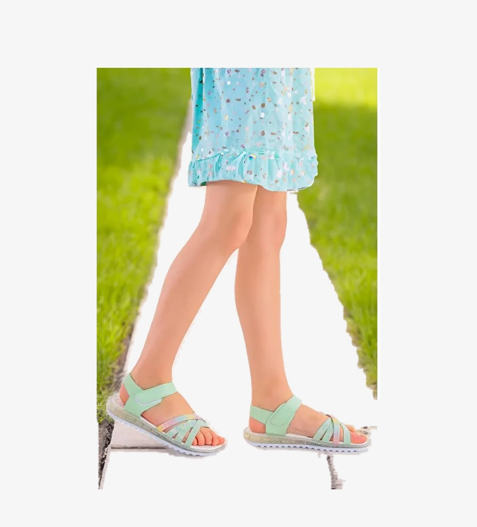 Kız Çocuk Sandalet Arz 2346