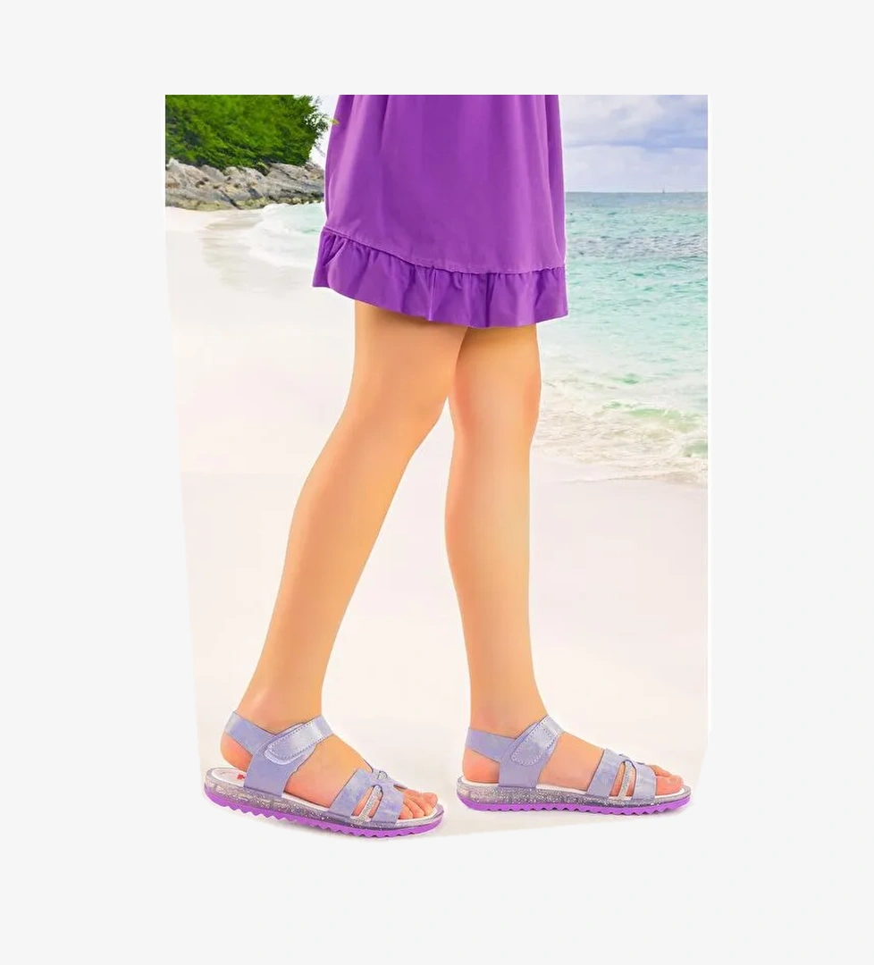 Kız Çocuk Sandalet Arz 2345