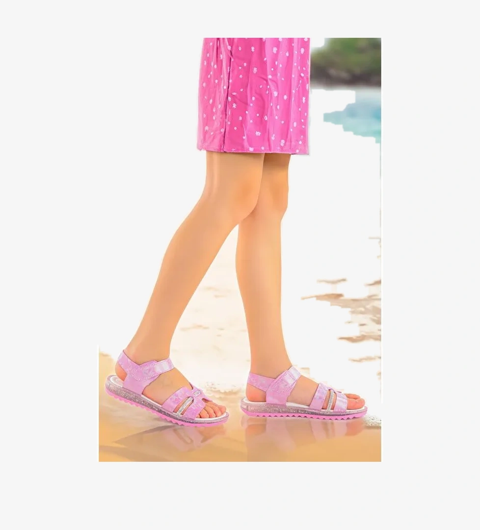 Kız Çocuk Sandalet Arz 2345 - Görsel 1