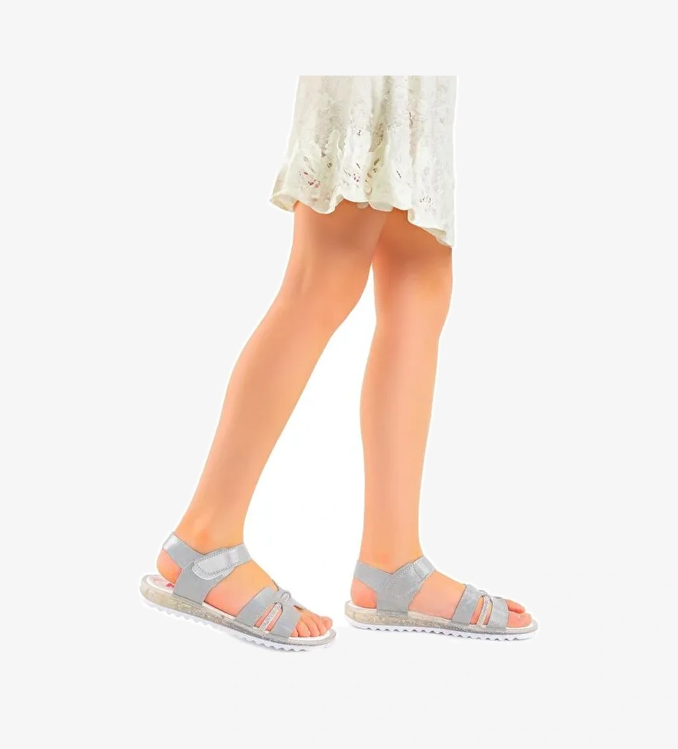 Kız Çocuk Sandalet Arz 2345 - Görsel 1