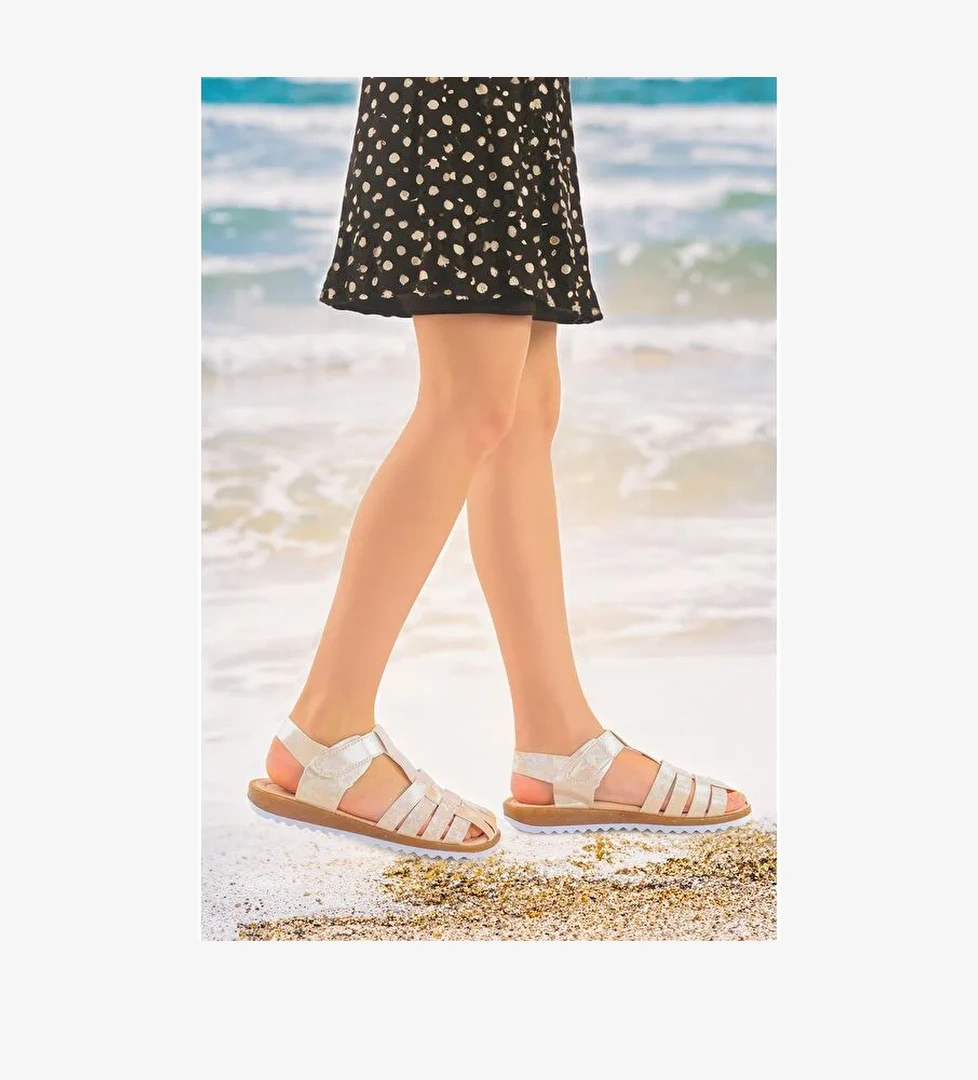 Kız Çocuk Sandalet Arz 2348