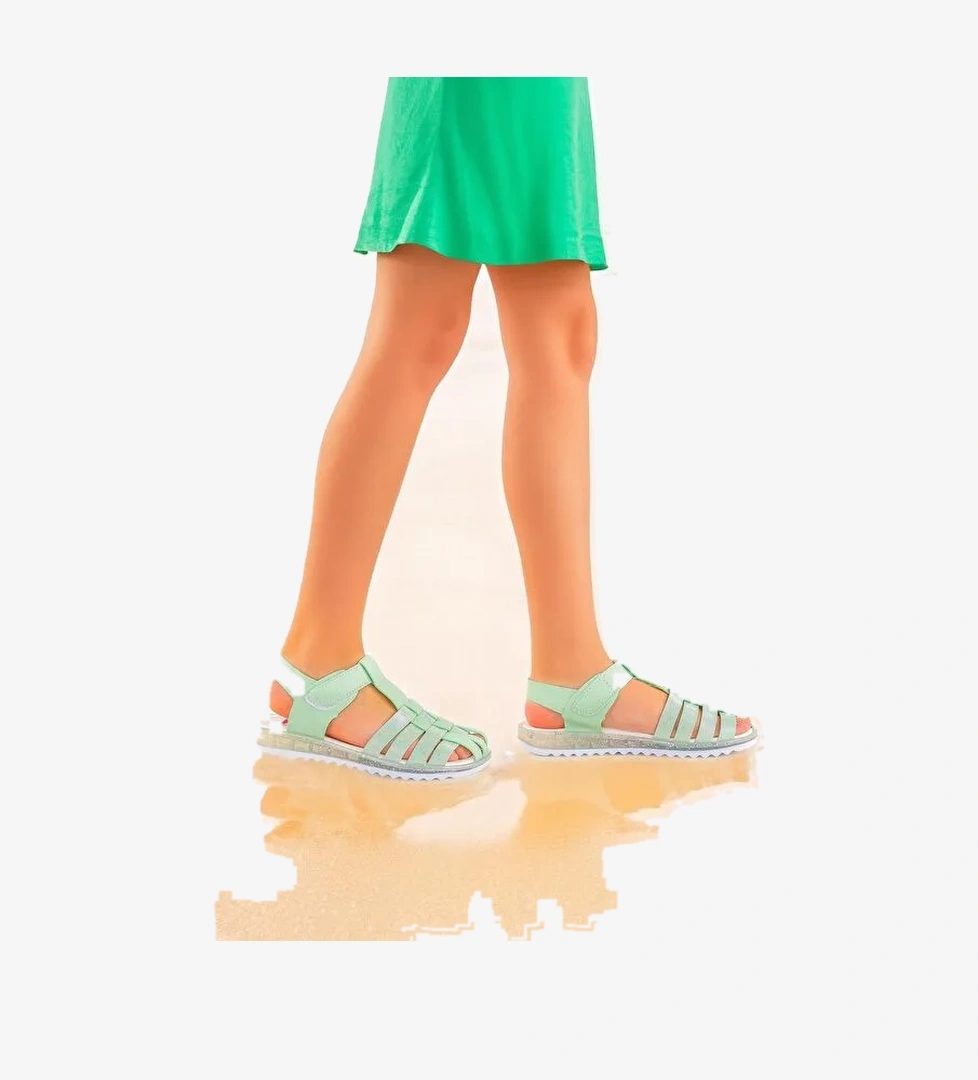 Kız Çocuk Sandalet Arz 2348 - Görsel 1