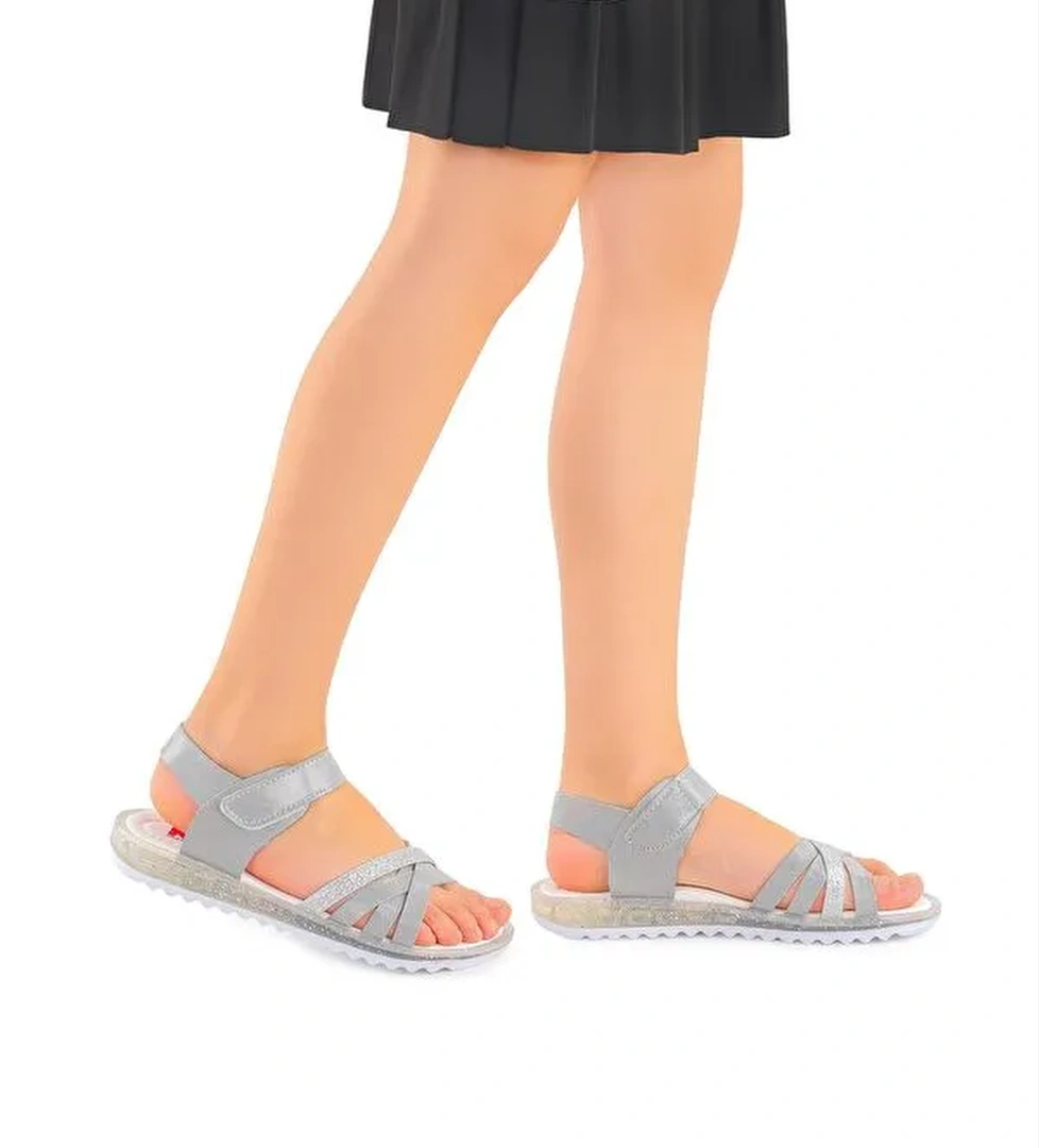 Kız Çocuk Sandalet Arz 2346