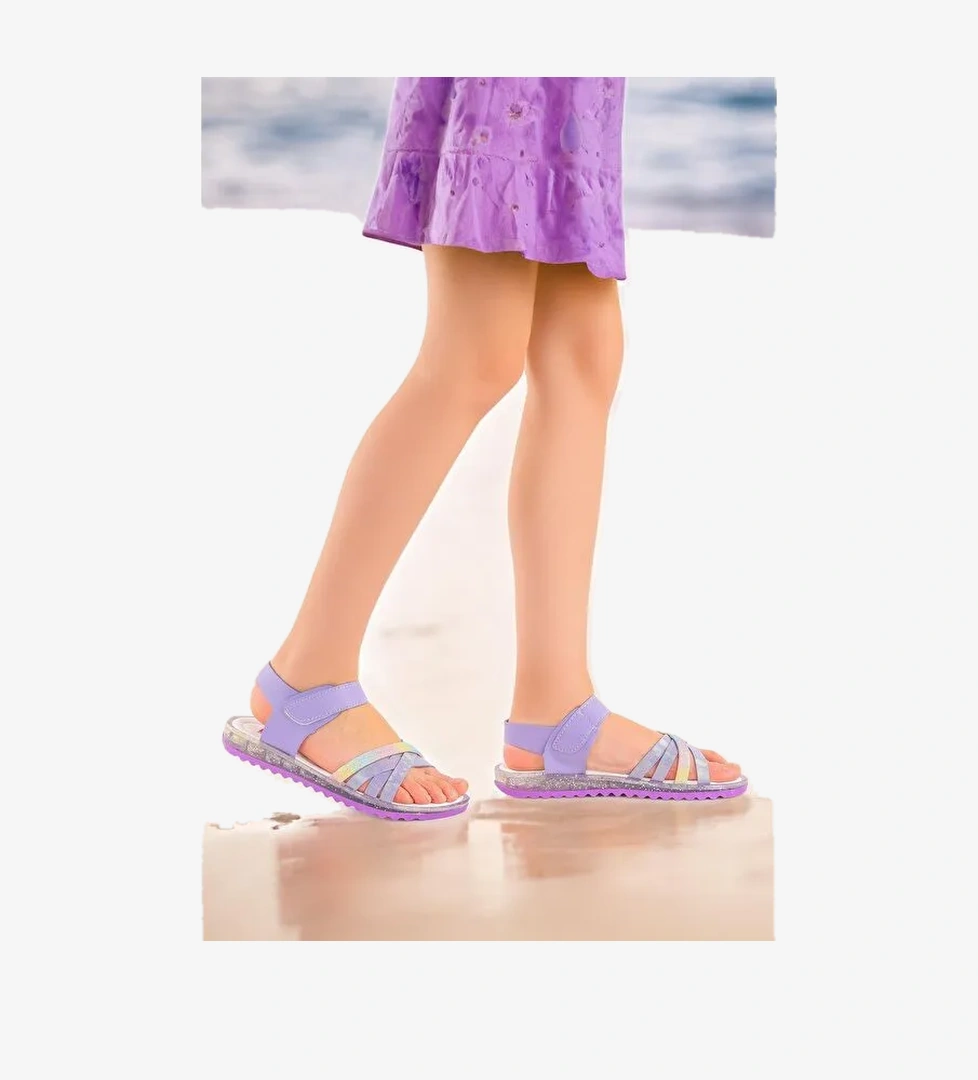 Kız Çocuk Sandalet Arz 2346 - Görsel 1