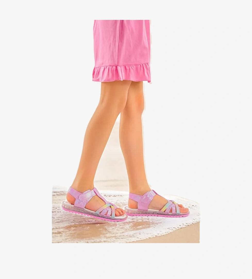 Kız Çocuk Sandalet Arz 2350 - Görsel 1