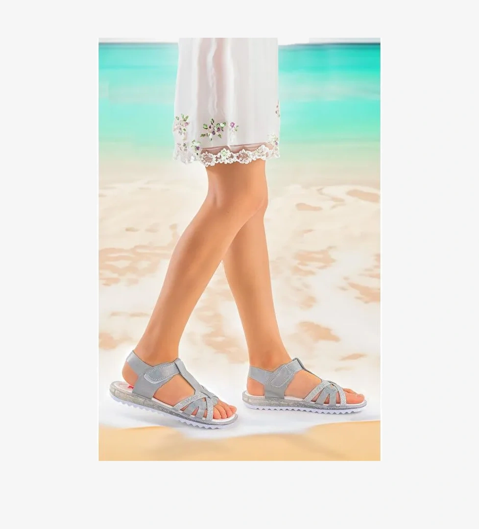 Kız Çocuk Sandalet Arz 2350