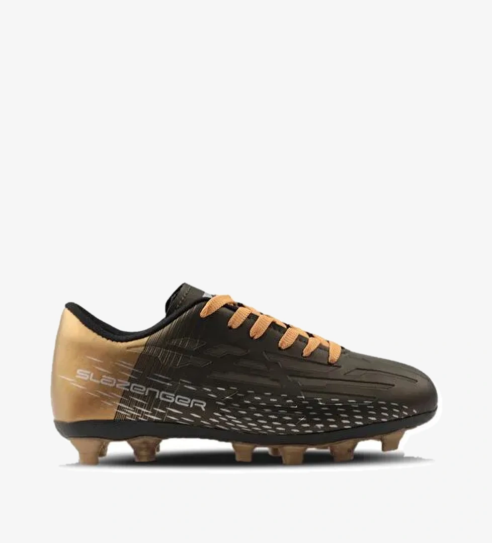 SCORE I KRP Futbol Erkek Çocuk Krampon Ayakkabı Haki / Altın