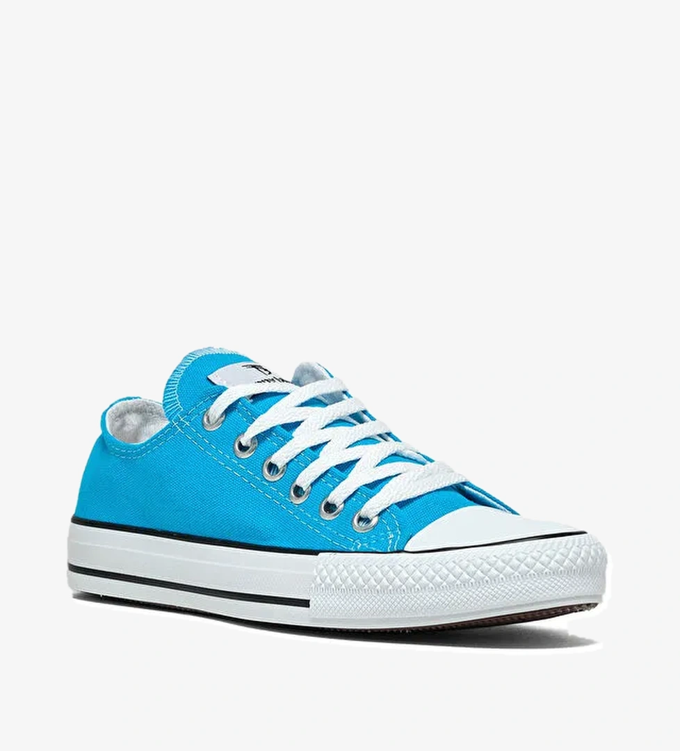 Unisex Mavi Rahat Kalıp Sneaker Ayakkabı