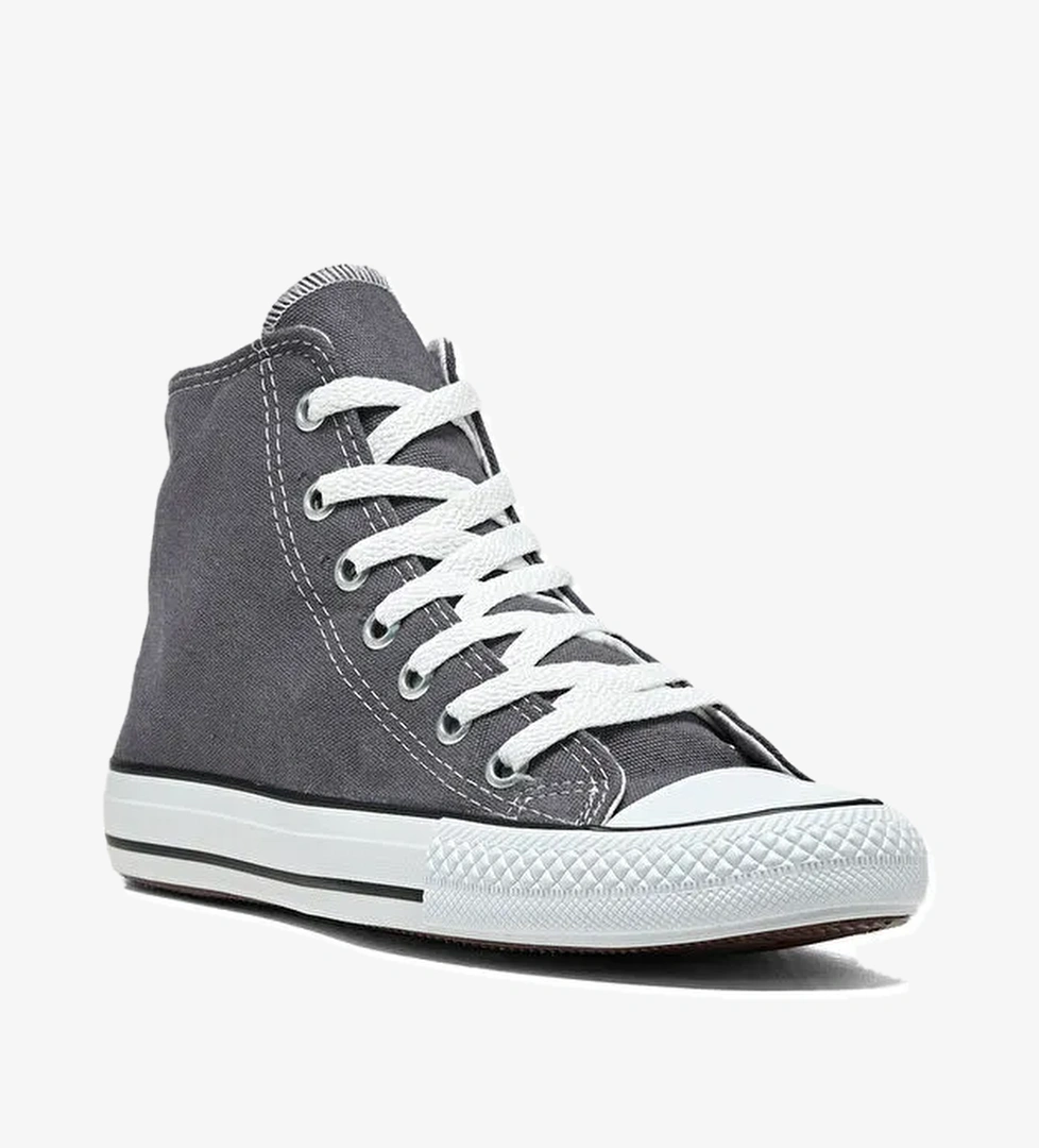 Unisex Füme Rahat Kalıp Bağcıklı Uzun Spor Ayakkabı