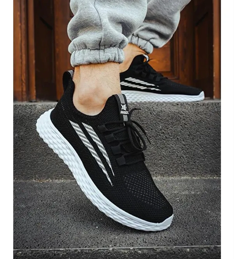 Oksit Awd 2023 Bağcıklı Fileli Hafif Taban Erkek Sneaker model görseli