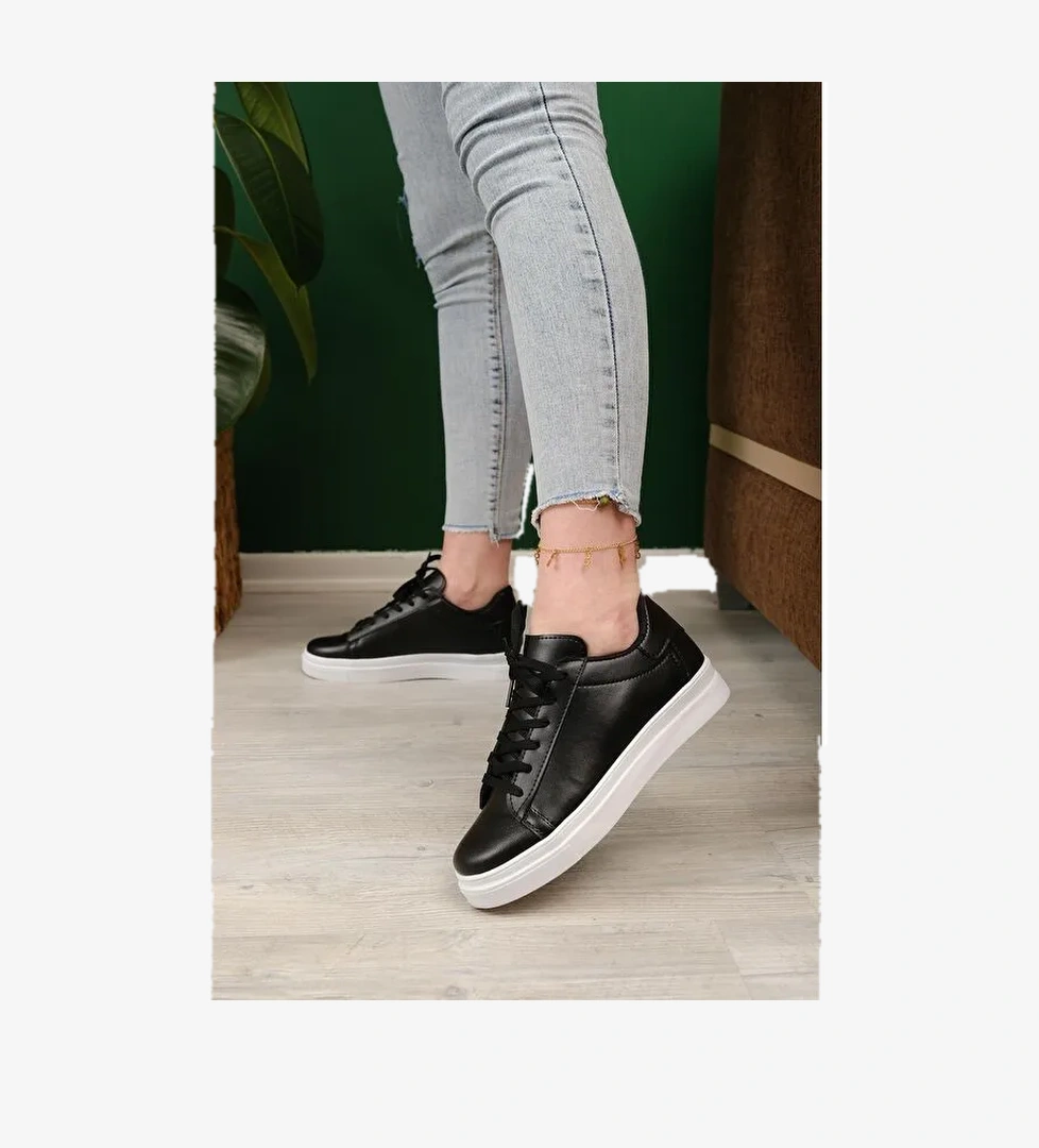 Erda Basic Bağcıklı Kadın Sneaker
