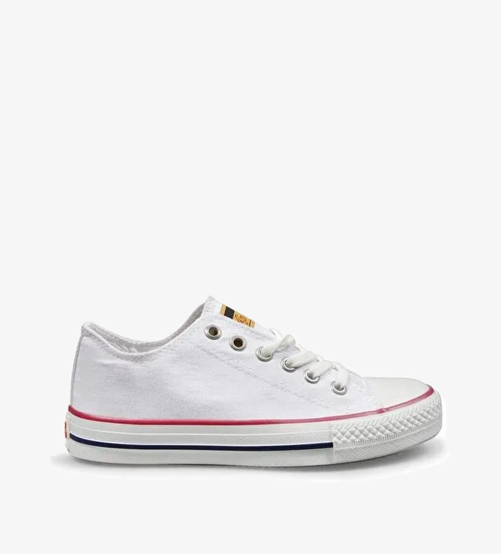 ClearMotion Canvas Pro Bağcıklı BEYAZ Sneaker