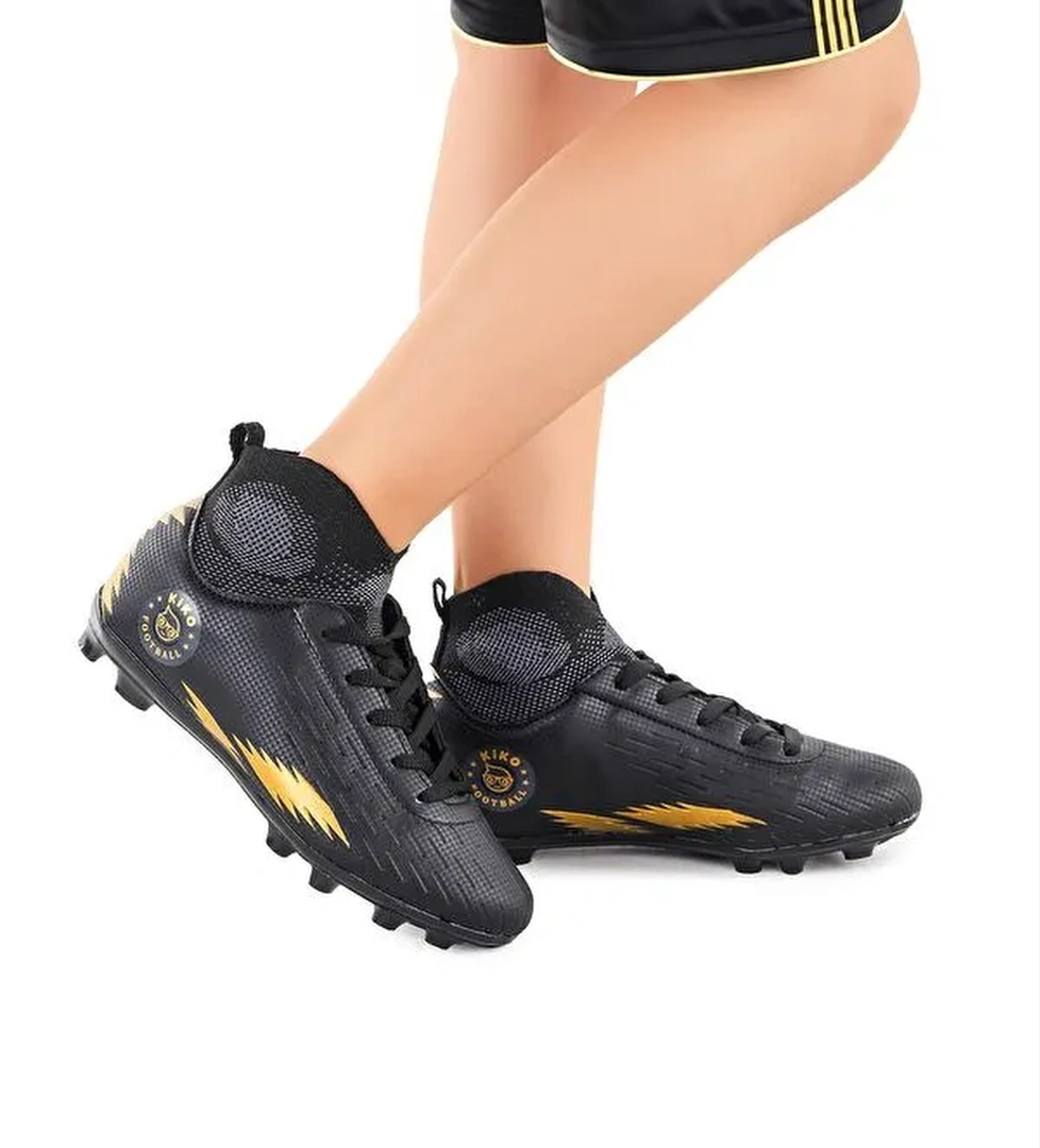 Tusa FKP Boğazlı Krampon Çim Saha Erkek Çocuk Futbol Ayakkabı - Görsel 1