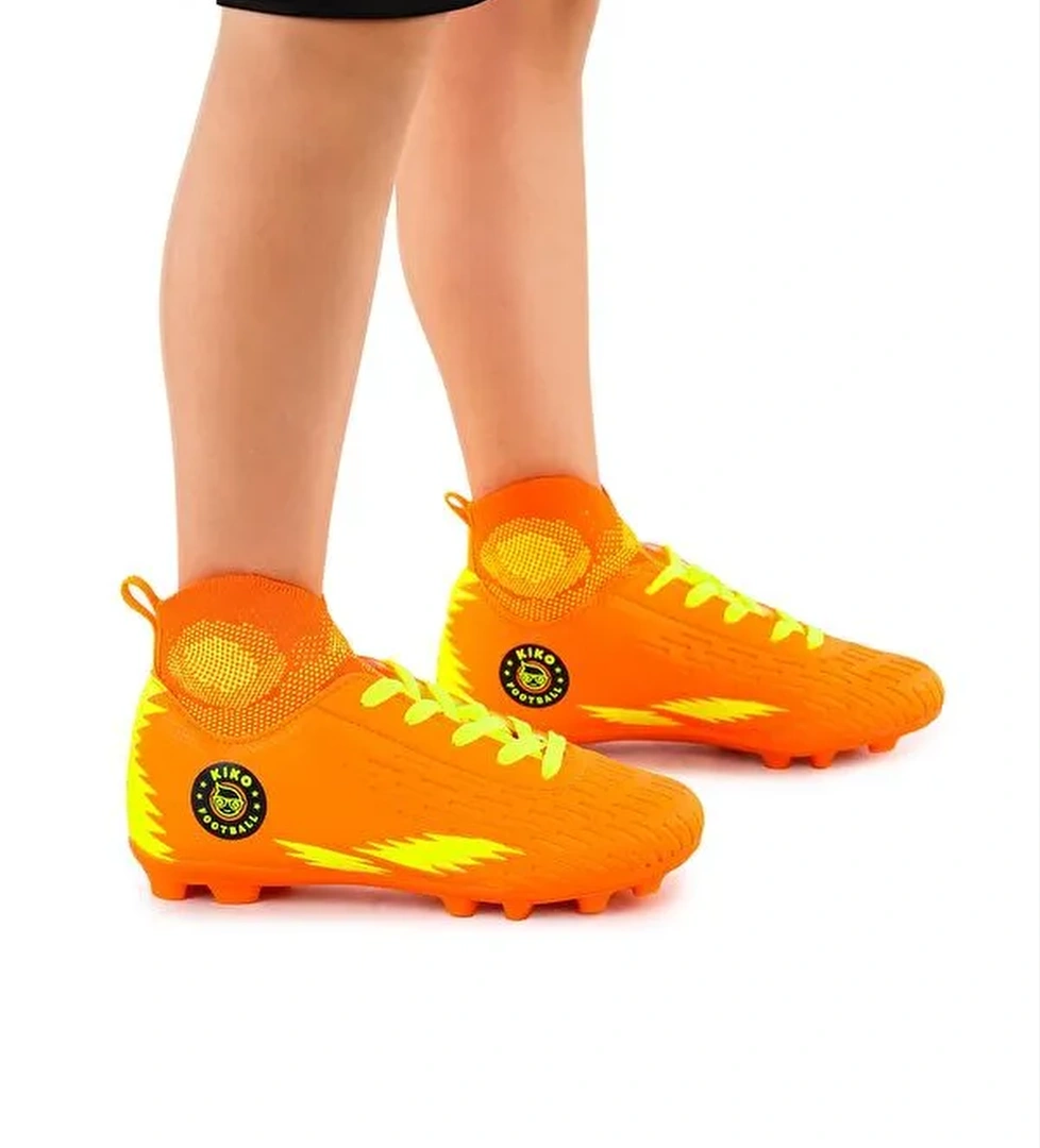 Tusa FKP Boğazlı Krampon Çim Saha Erkek Çocuk Futbol Ayakkabı