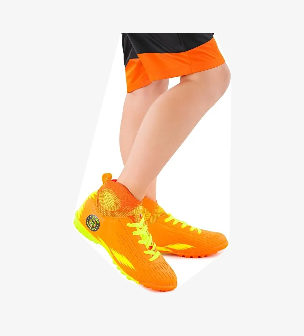 Tusa FHS Boğazlı Halı Saha Erkek Çocuk Futbol Ayakkabı