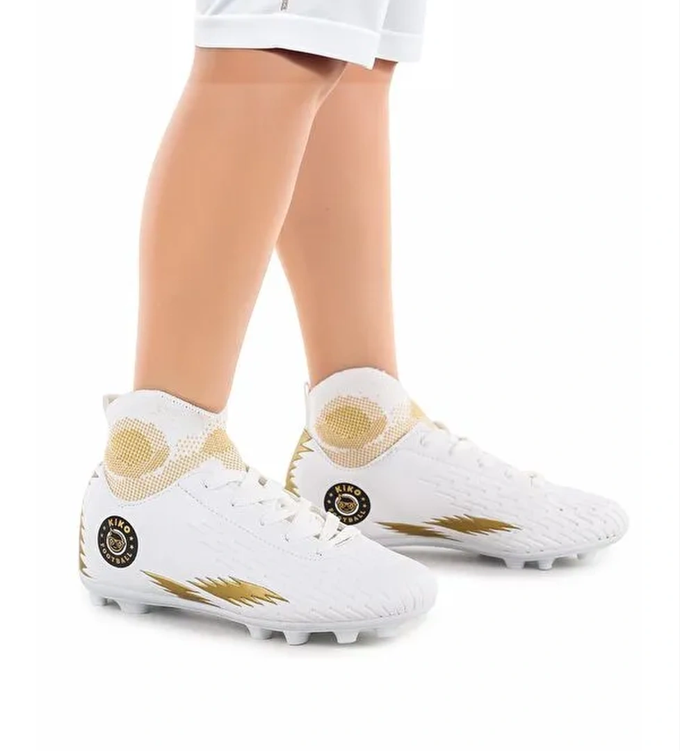 Tusa FKP Boğazlı Krampon Çim Saha Erkek Çocuk Futbol Ayakkabı - Görsel 1