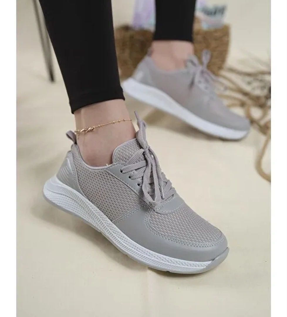 Laya Fileli Hafif Rahat Taban Kadın Sneaker