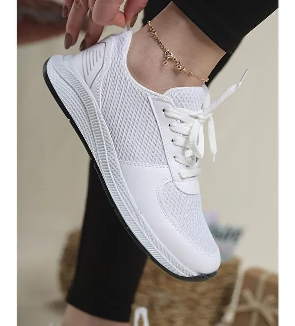Laya Fileli Hafif Rahat Taban Kadın Sneaker
