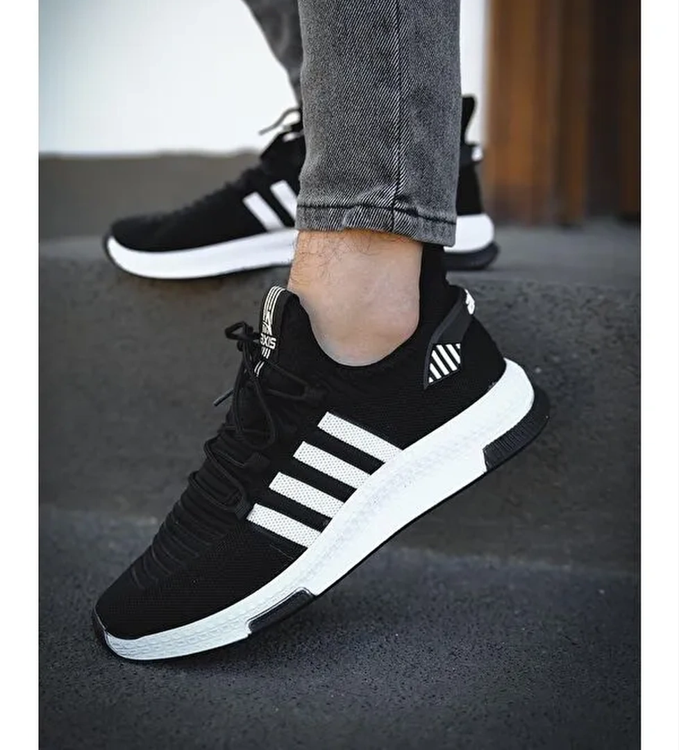 Ald Şerit Detaylı Kalın Taban Erkek Sneaker