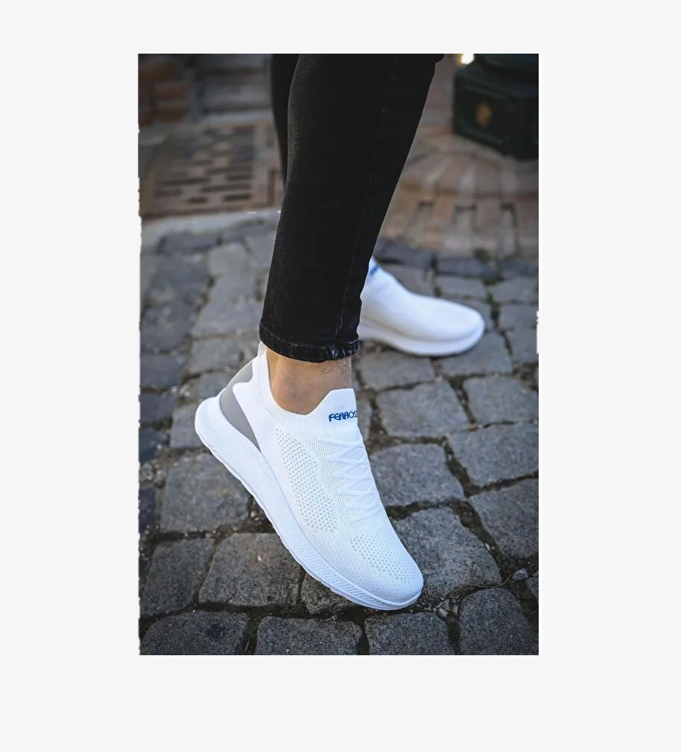 Oksit Ossa Slip On Nefes Alan Kalın Taban Erkek Sneaker model görseli