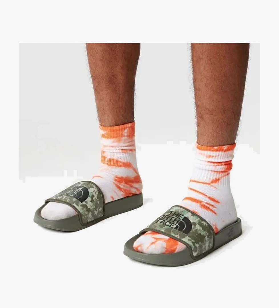 Base Camp Slide III Erkek Haki Terlik - Görsel 1