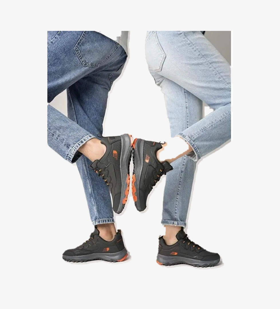 KUZEY Unisex Trekking Outdoor Sneaker Ayakkabı