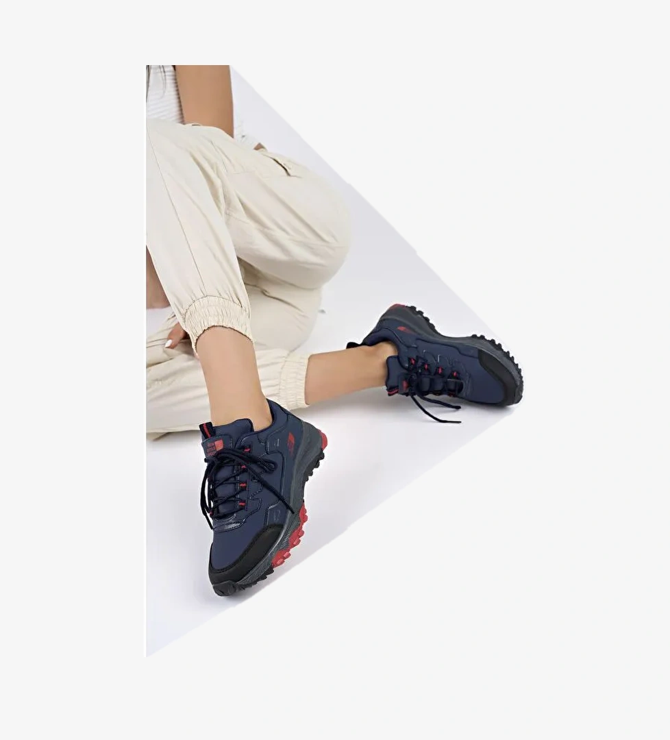 KUZEY Unisex Trekking Outdoor Sneaker Ayakkabı
