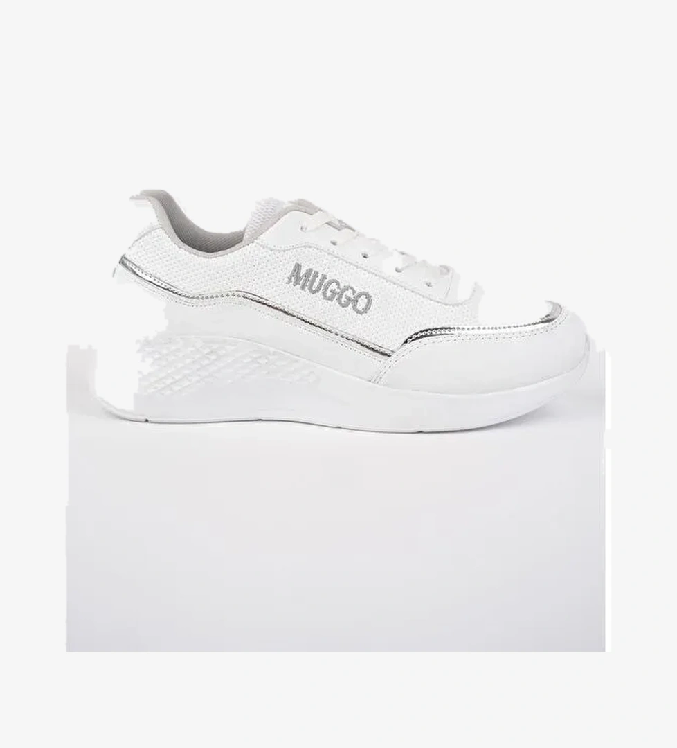 COCO Kadın Ortopedik Günlük Bağcıklı Şık Rahat Sneaker Spor Ayakkabı