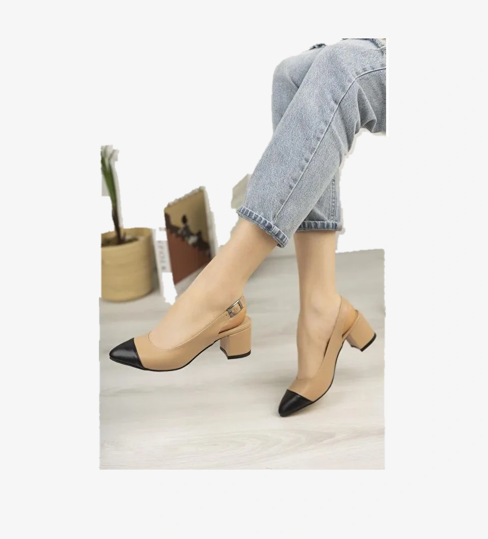 SHARON Kadın Günlük Topuklu Ayakkabı