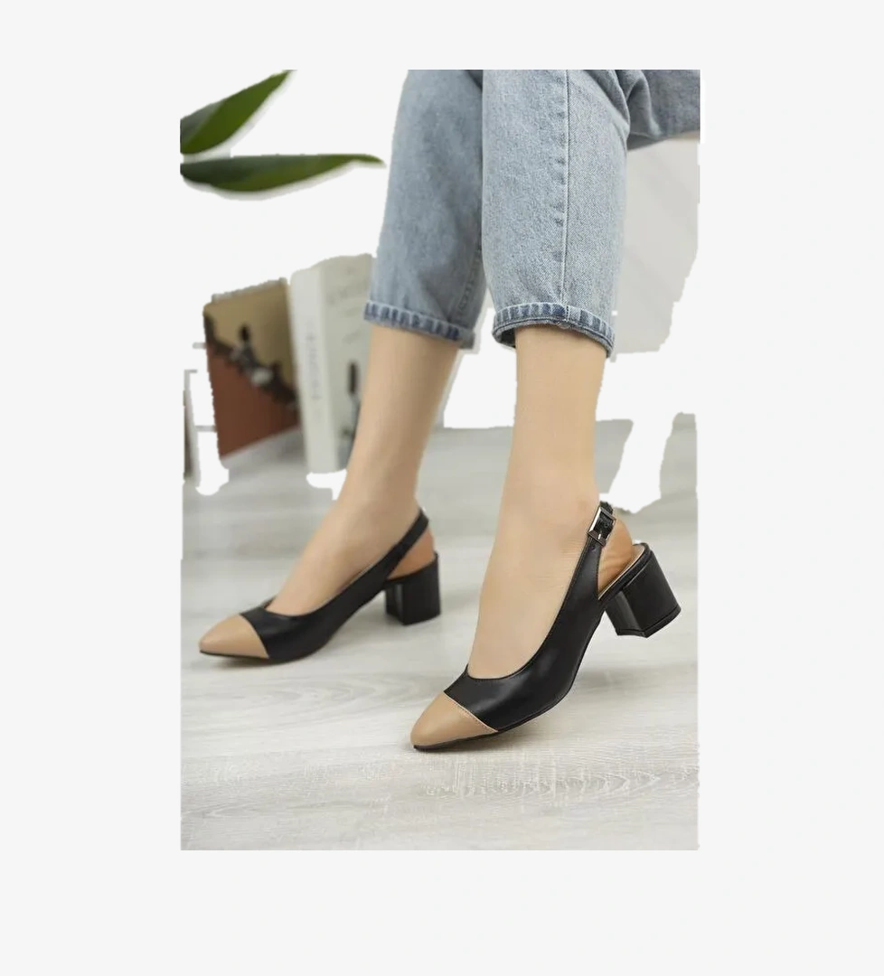 SHARON Kadın Günlük Topuklu Ayakkabı